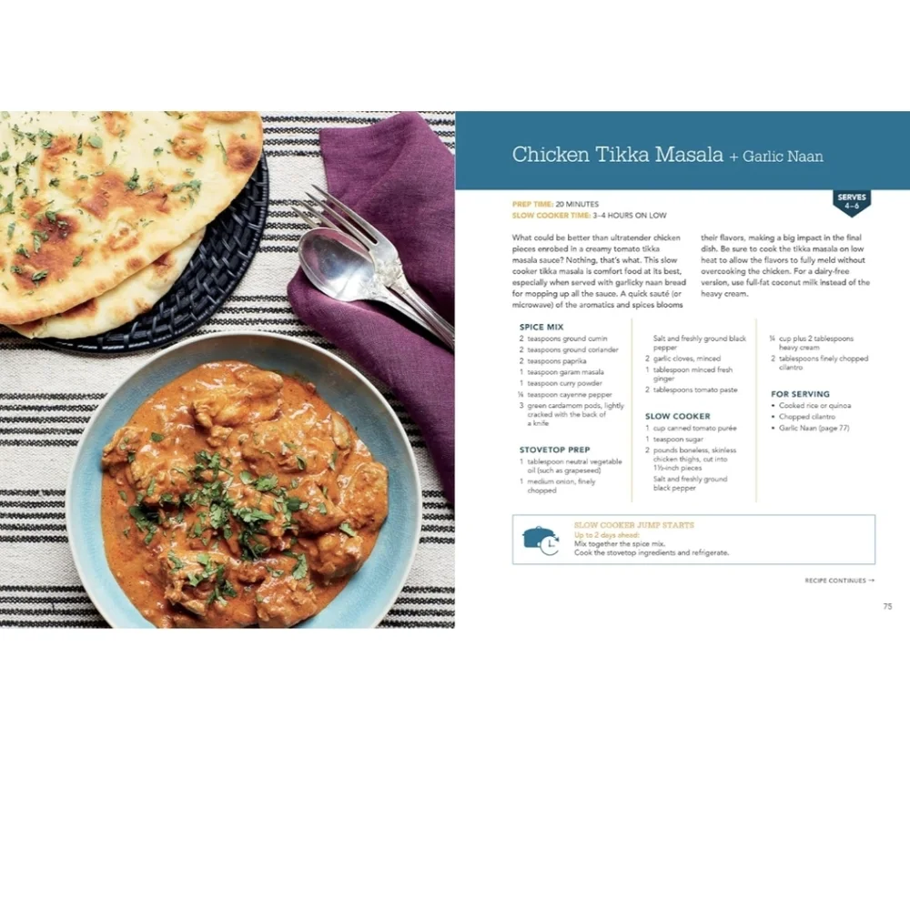 Fresh Flavors for the Slow Cooker Cookbook